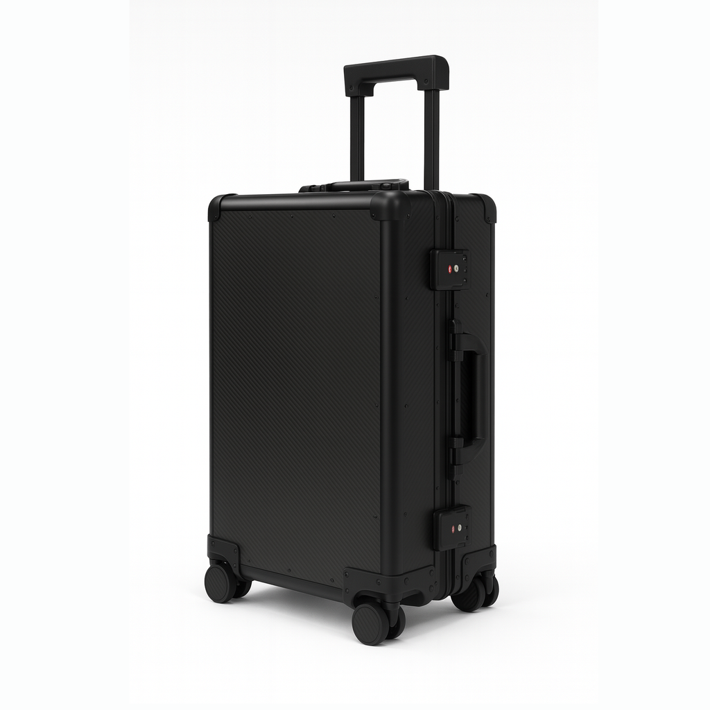Real Carbon Fiber Carry-On Luggage - Www.Shopthatapp.ca