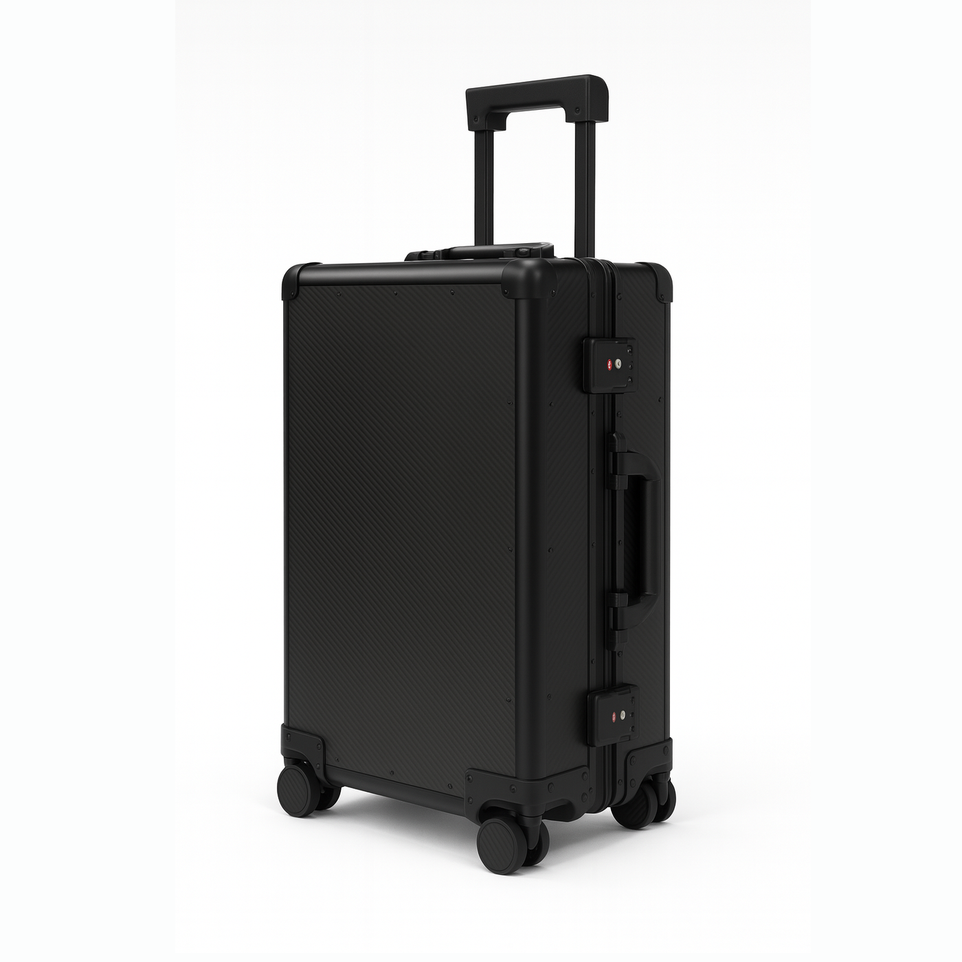 Real Carbon Fiber Carry-On Luggage - Www.Shopthatapp.ca