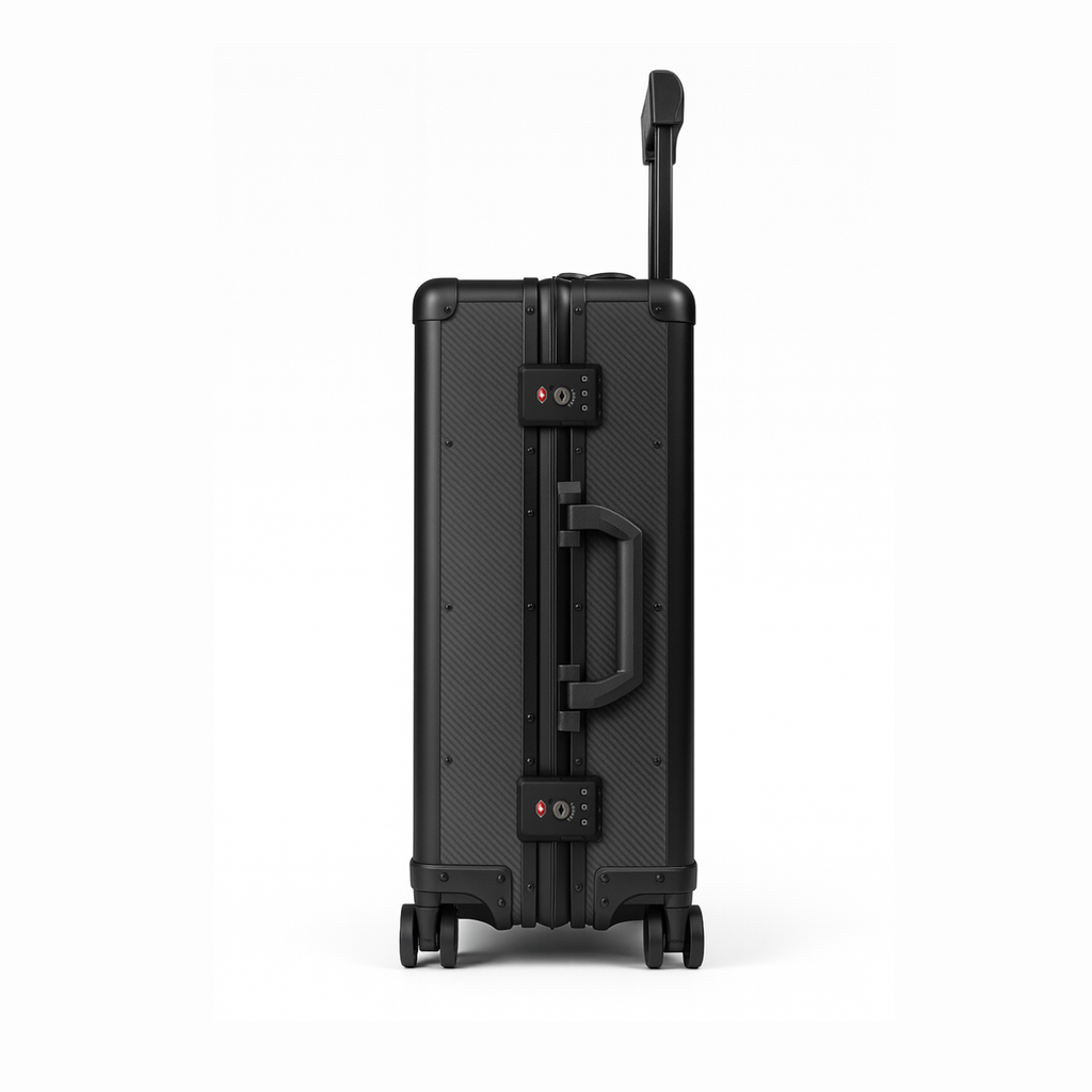 Real Carbon Fiber Carry-On Luggage - Www.Shopthatapp.ca