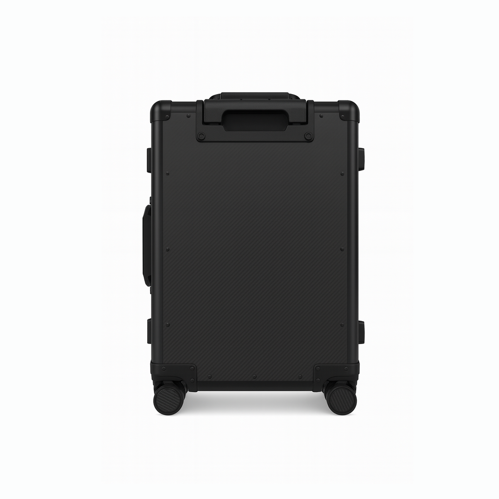Real Carbon Fiber Carry-On Luggage - Www.Shopthatapp.ca