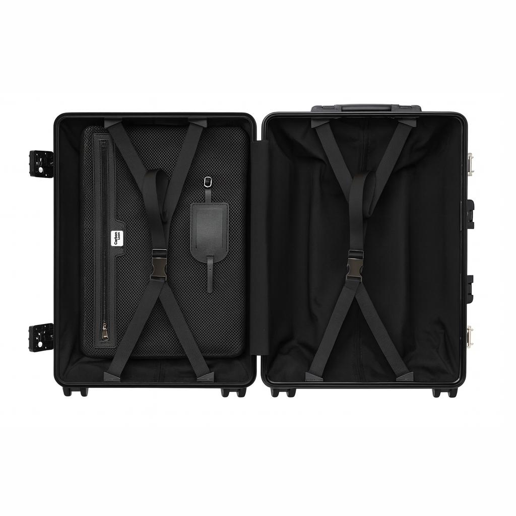 Real Carbon Fiber Carry-On Luggage - Www.Shopthatapp.ca