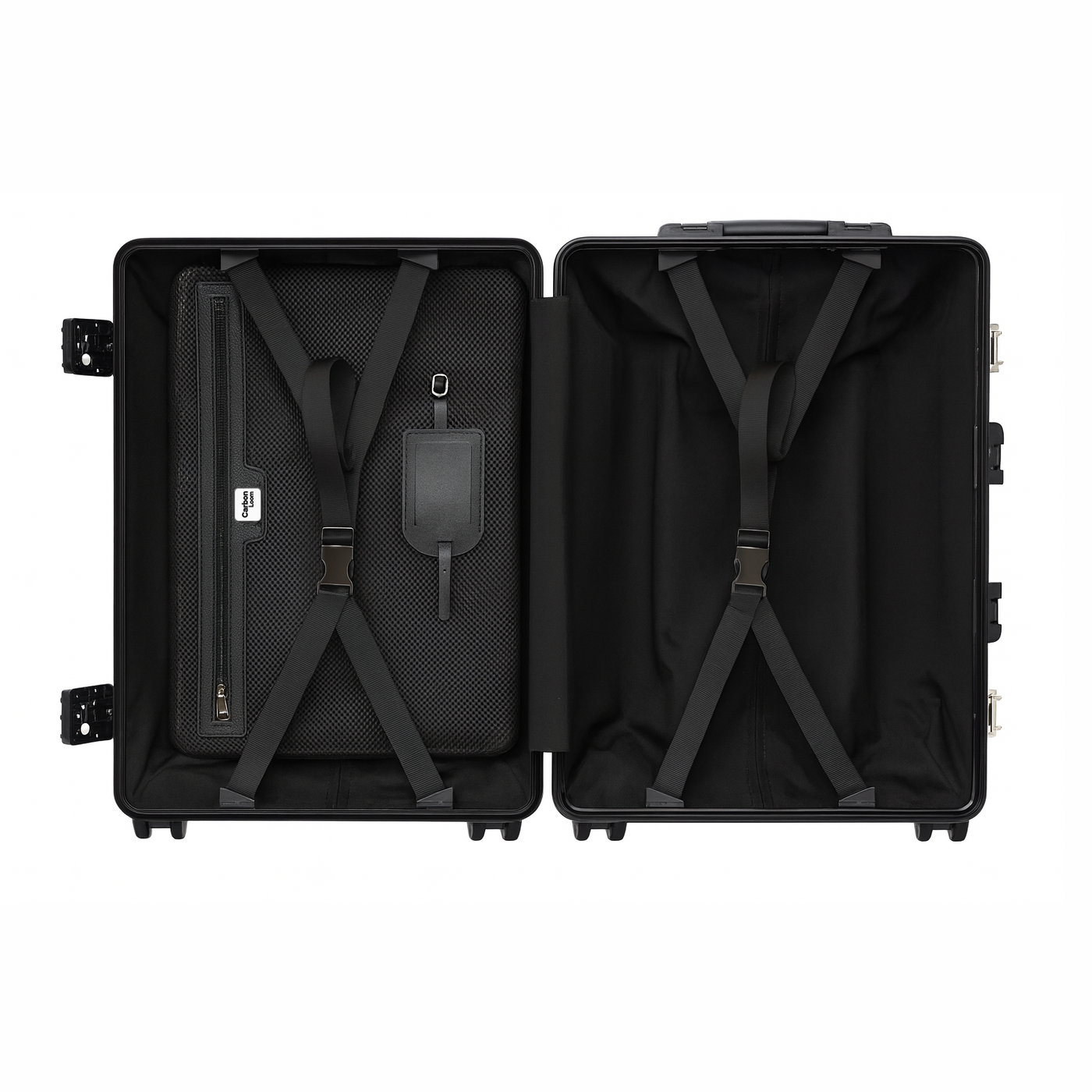 Real Carbon Fiber Carry-On Luggage - Www.Shopthatapp.ca