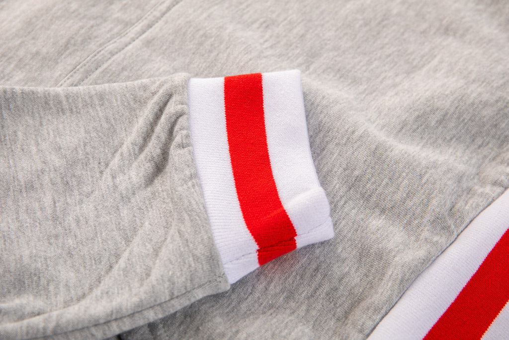 Detroit Red Wings "Muskoka Style" Premium Chenille Woven Logo Hoodie - Shopthatapp.ca