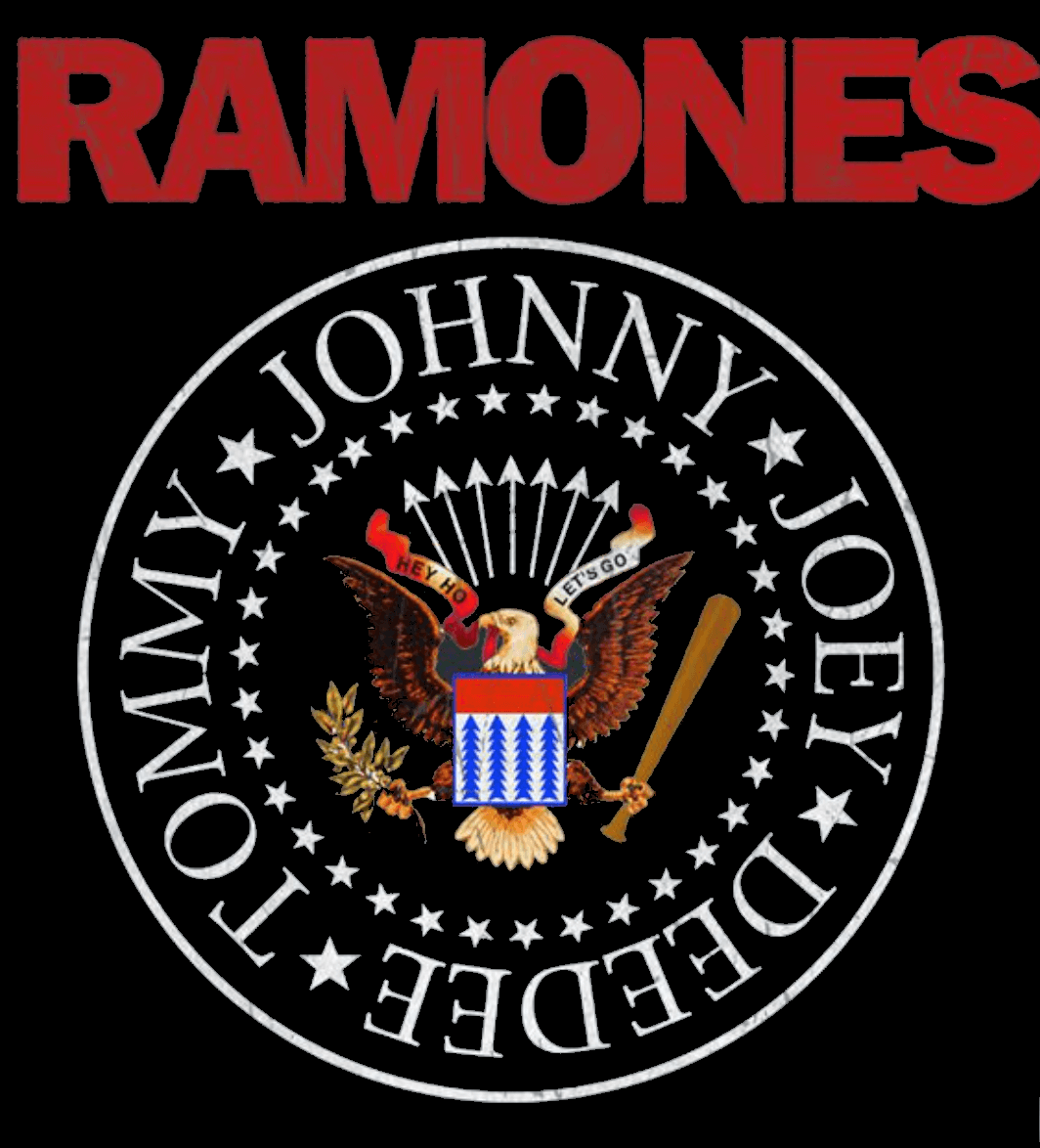 Ramones Presidential Color Logo T-Shirt - Www.Shopthatapp.ca