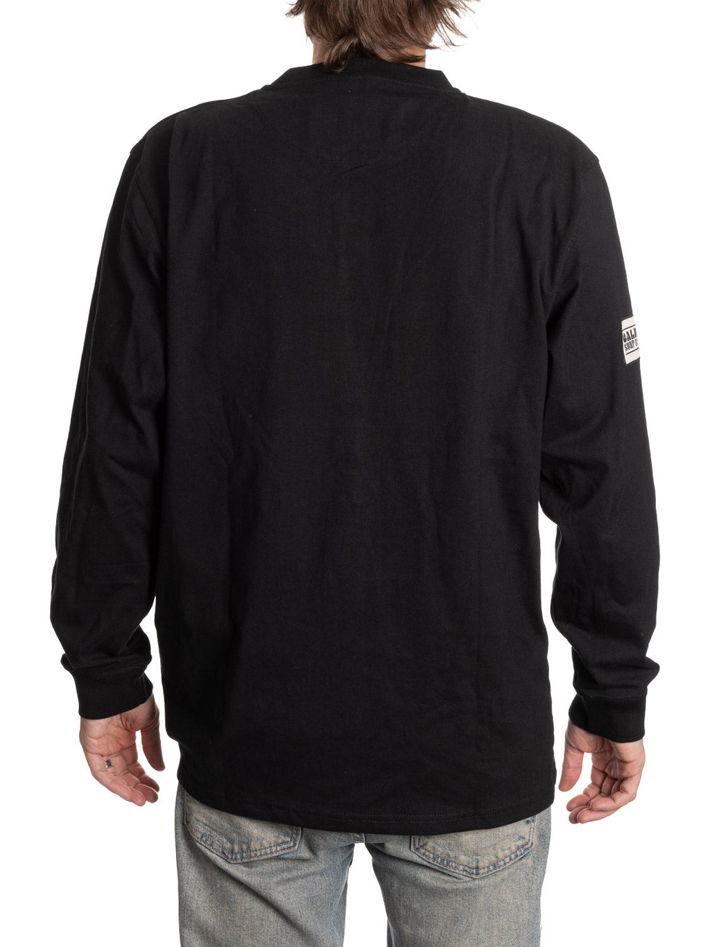 NHL Detroit Red Wings Long Sleeve Henley - Shopthatapp.ca