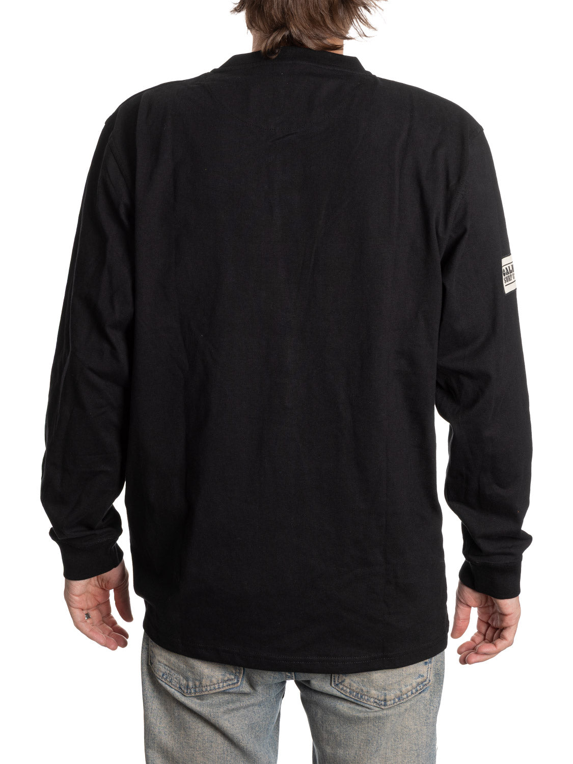 NHL Detroit Red Wings Long Sleeve Henley - Shopthatapp.ca