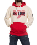 Detroit Red Wings NHL Unisex Reverse Terry Retro Premium Hoodie - Shopthatapp.ca