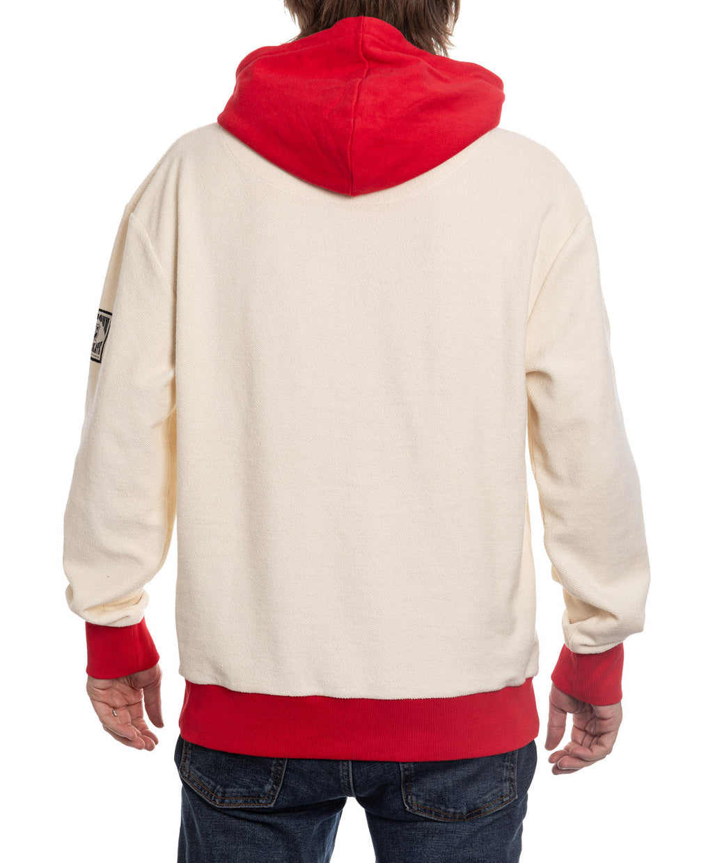 Detroit Red Wings NHL Unisex Reverse Terry Retro Premium Hoodie - Shopthatapp.ca