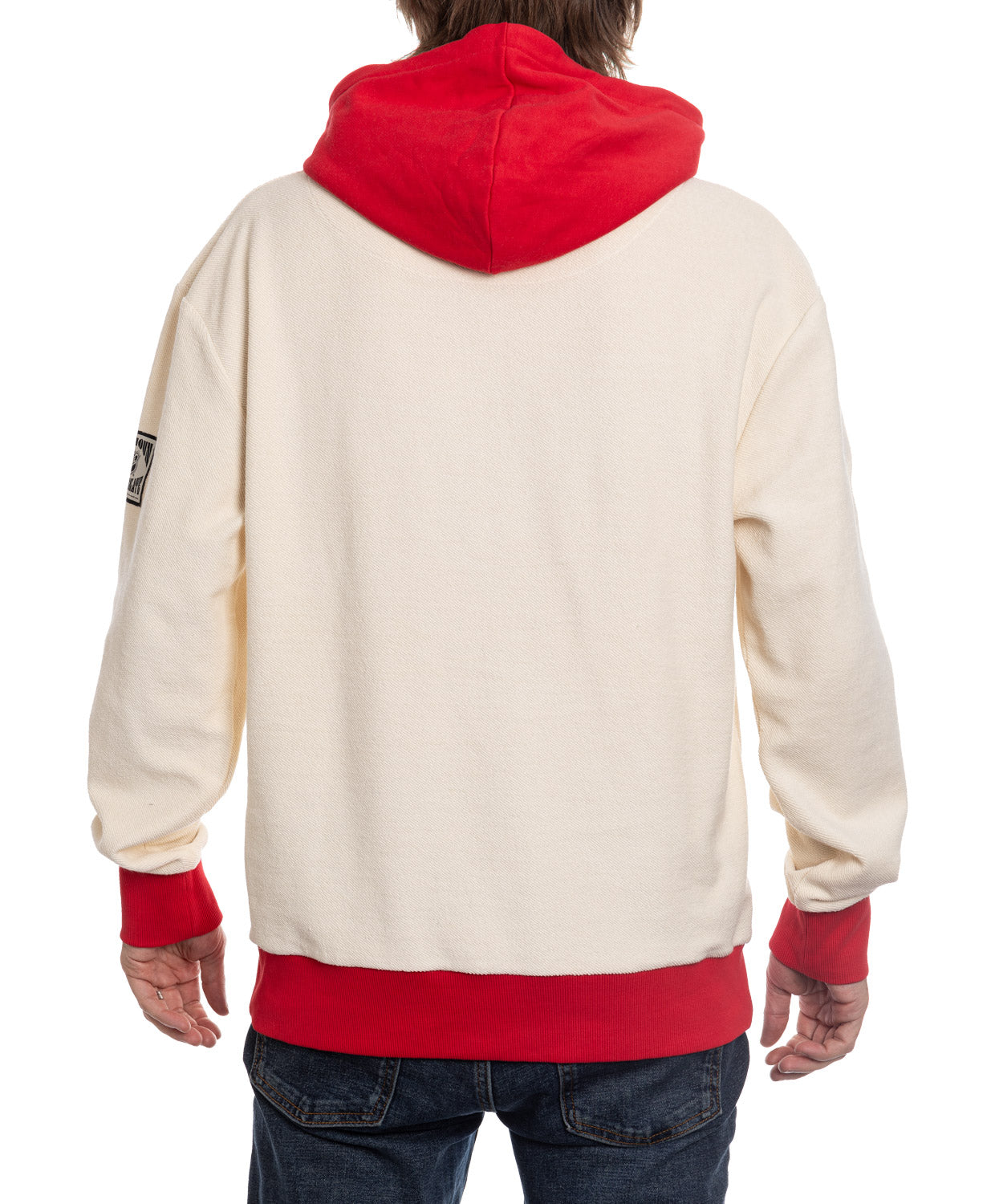 Detroit Red Wings NHL Unisex Reverse Terry Retro Premium Hoodie - Shopthatapp.ca