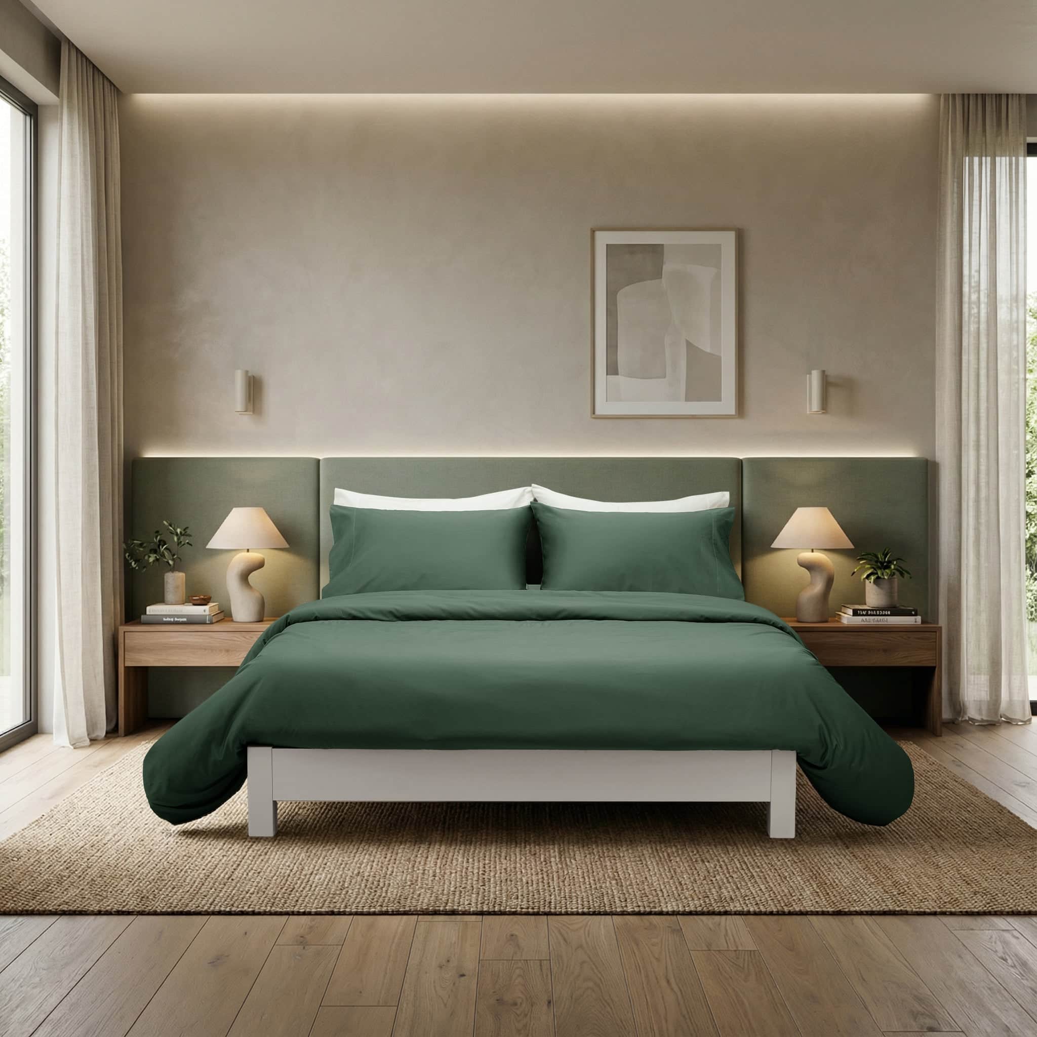 Refined Sateen Sheet Set - Luxurious Comfort for Your Bedroom - Shopthatapp.ca