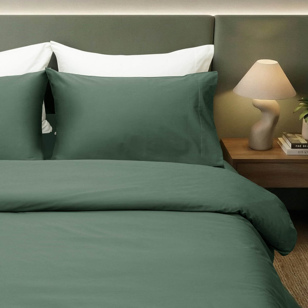 Refined Collection Sateen Duvet Cover - Www.Shopthatapp.ca