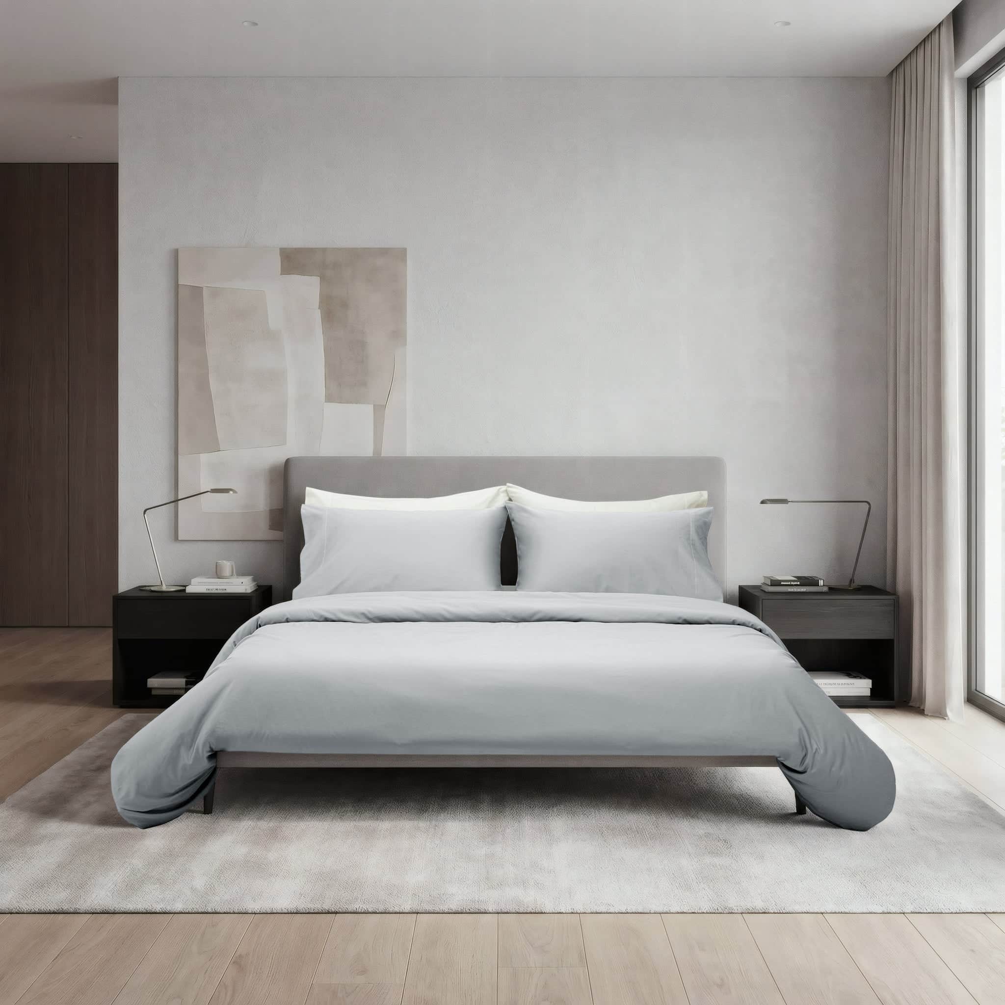 Zenith Turkish Bath Sheets - Luxurious Absorbent Towels for Spa-Quality Comfort and Refined Sateen Pillowcase Set - Shopthatapp.ca