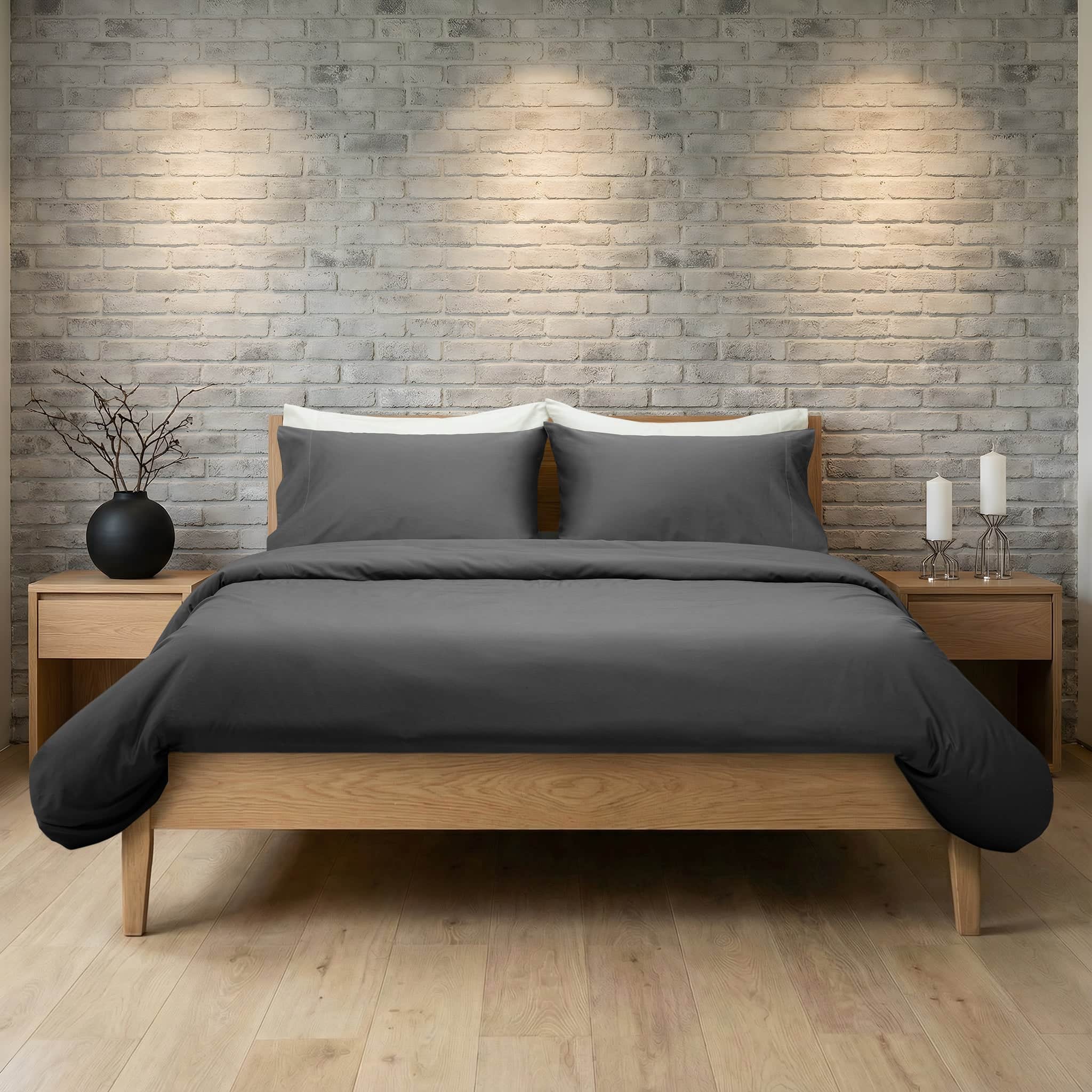 Refined Collection Sateen Duvet Cover Set - Www.Shopthatapp.ca