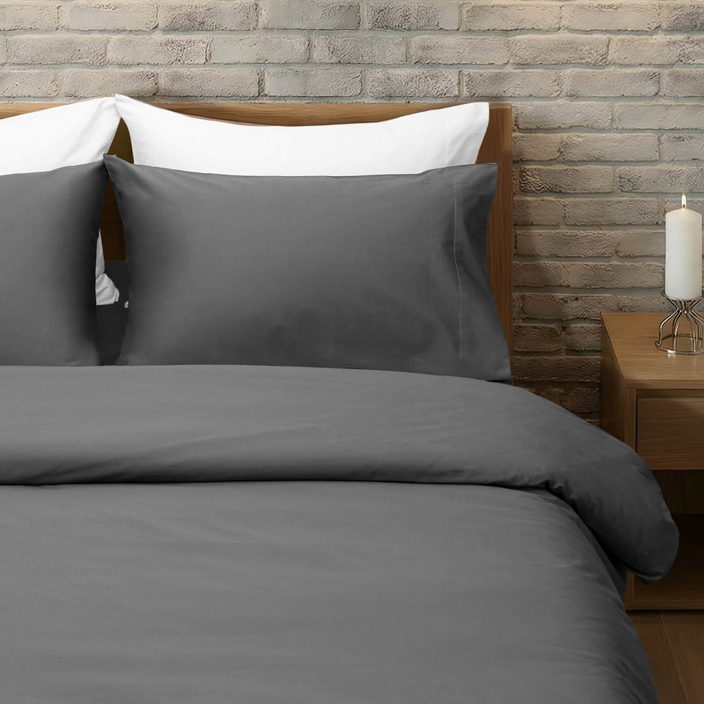 Refined Sateen Fitted Sheet - Luxurious Comfort for Your Bed - Shopthatapp.ca