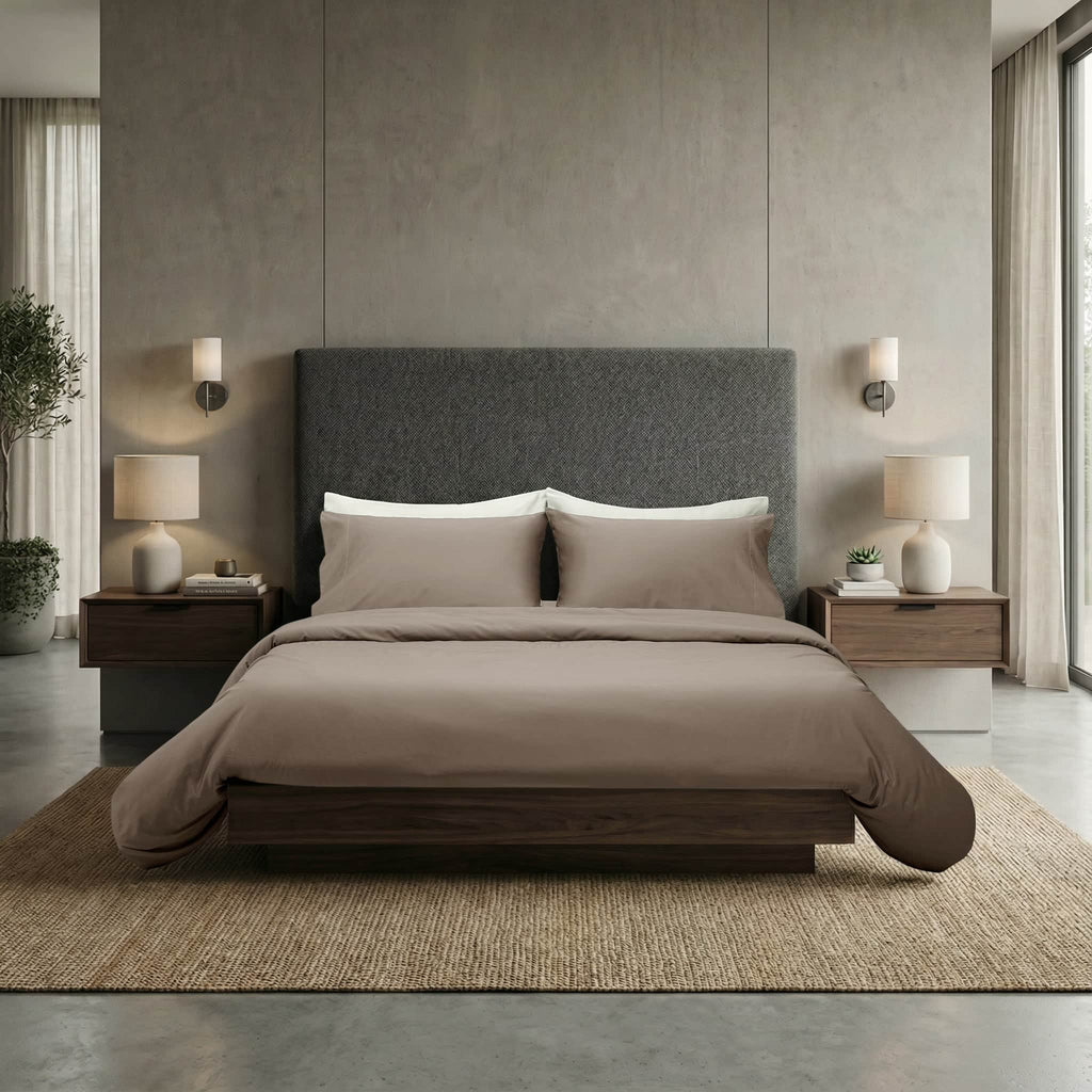 Refined Sateen Sheet Set - Luxurious Comfort for Your Bedroom - Shopthatapp.ca