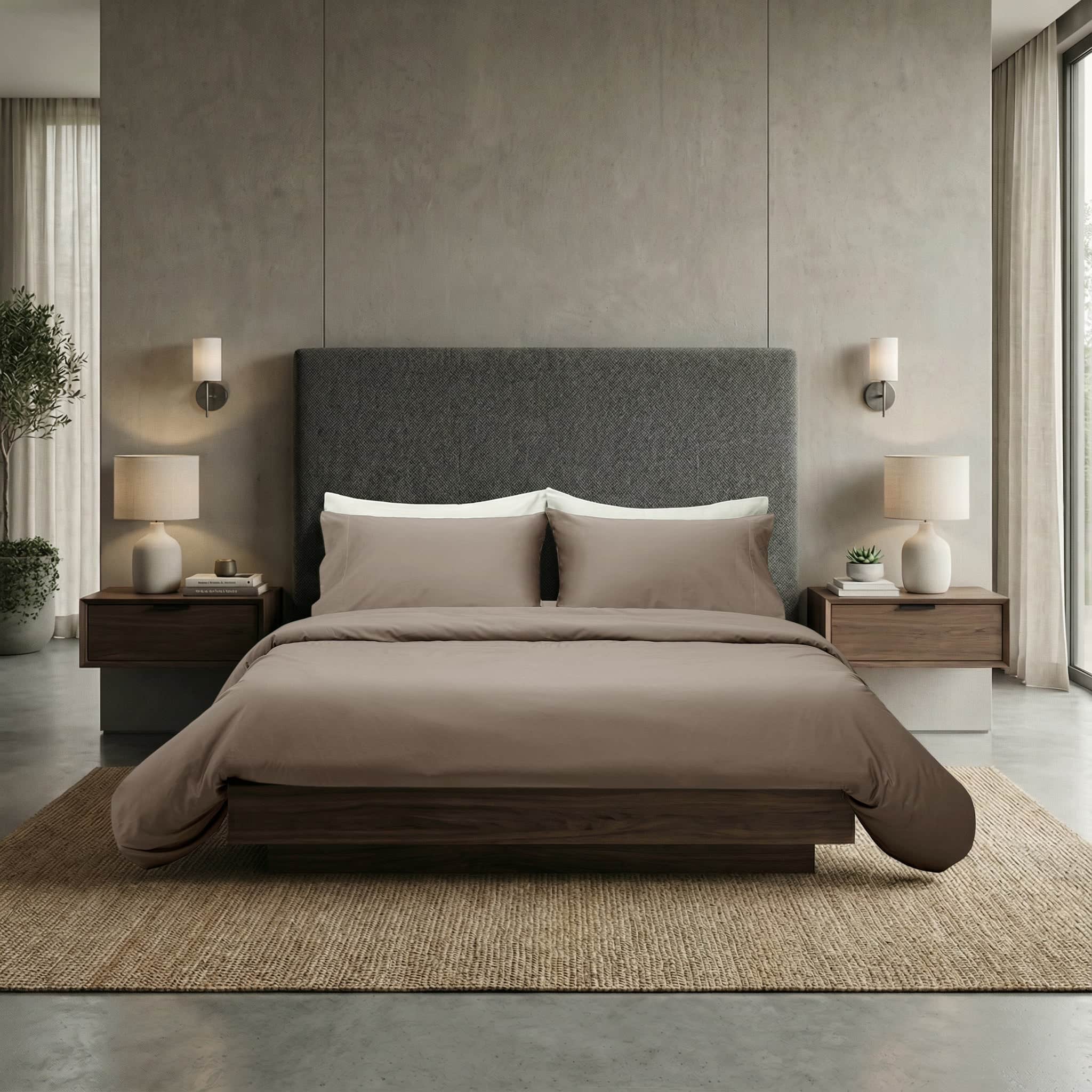 Refined Sateen Sheet Set - Luxurious Comfort for Your Bedroom - Shopthatapp.ca