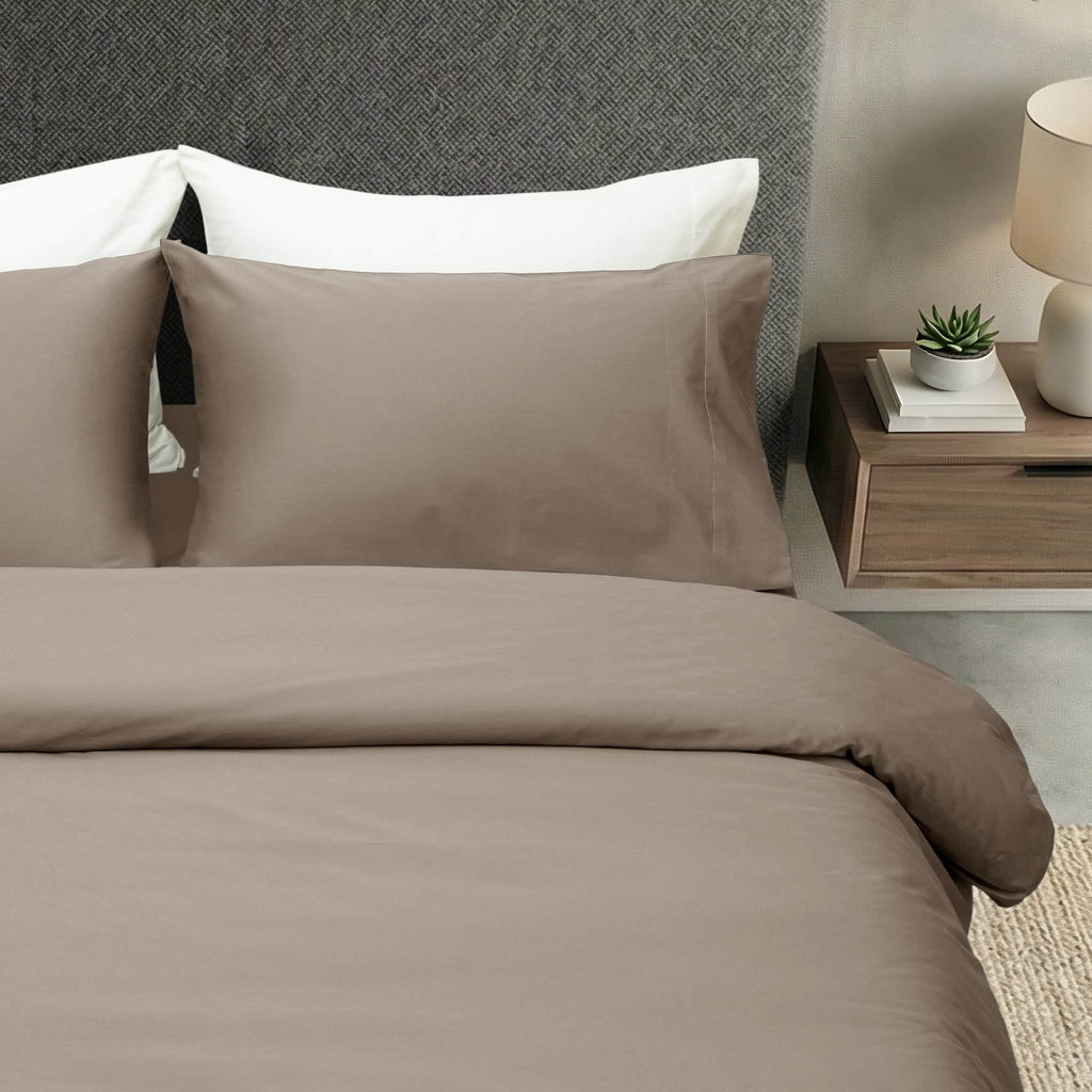 Zenith Turkish Bath Sheets - Luxurious Absorbent Towels for Spa-Quality Comfort and Refined Sateen Pillowcase Set - Shopthatapp.ca
