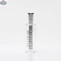 Castle Glassworks 14mm 4-slit ash catcher, removable with enhanced filtration design, for improved smoking experience.