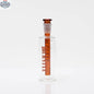 Castle Glassworks 14mm 4-slit ash catcher, removable with enhanced filtration, designed for improved smoking experience.