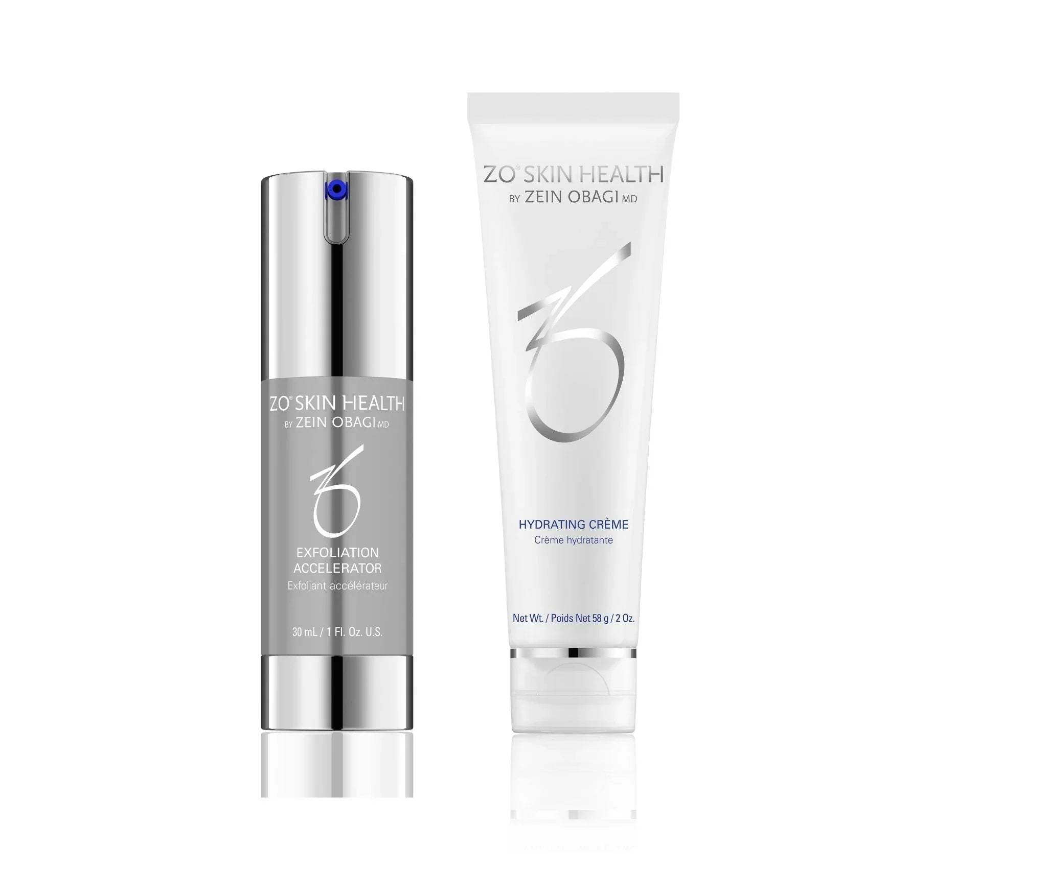 ZO Renew and Replenish Duo (Hydrating Creme + Exfoliation Accelerator) - Shopthatapp.ca