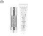 Image of Monarch MD Renew and Replenish Duo featuring hydrating cream and exfoliation accelerator bottles.