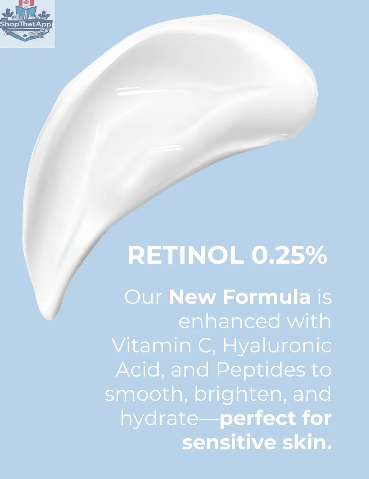 0.25% Retinol Serum - Shopthatapp.ca