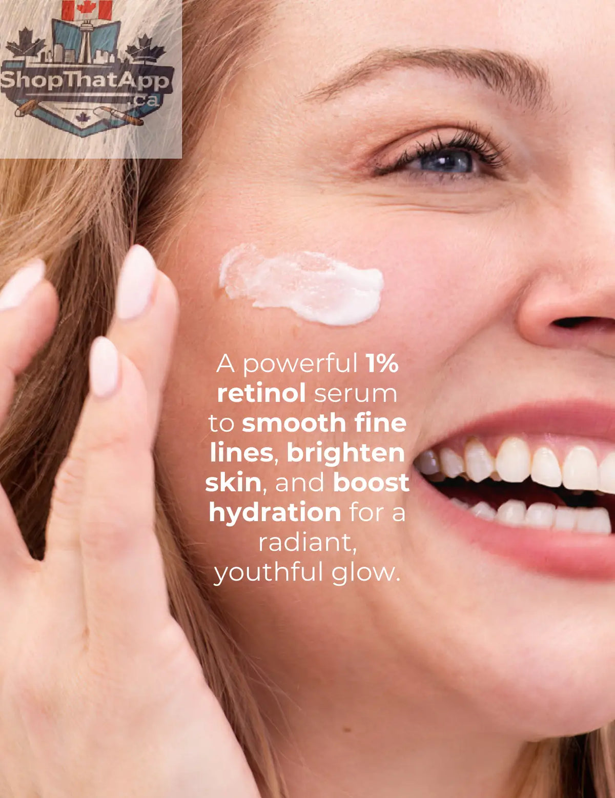 1% Retinol Serum - Shopthatapp.ca