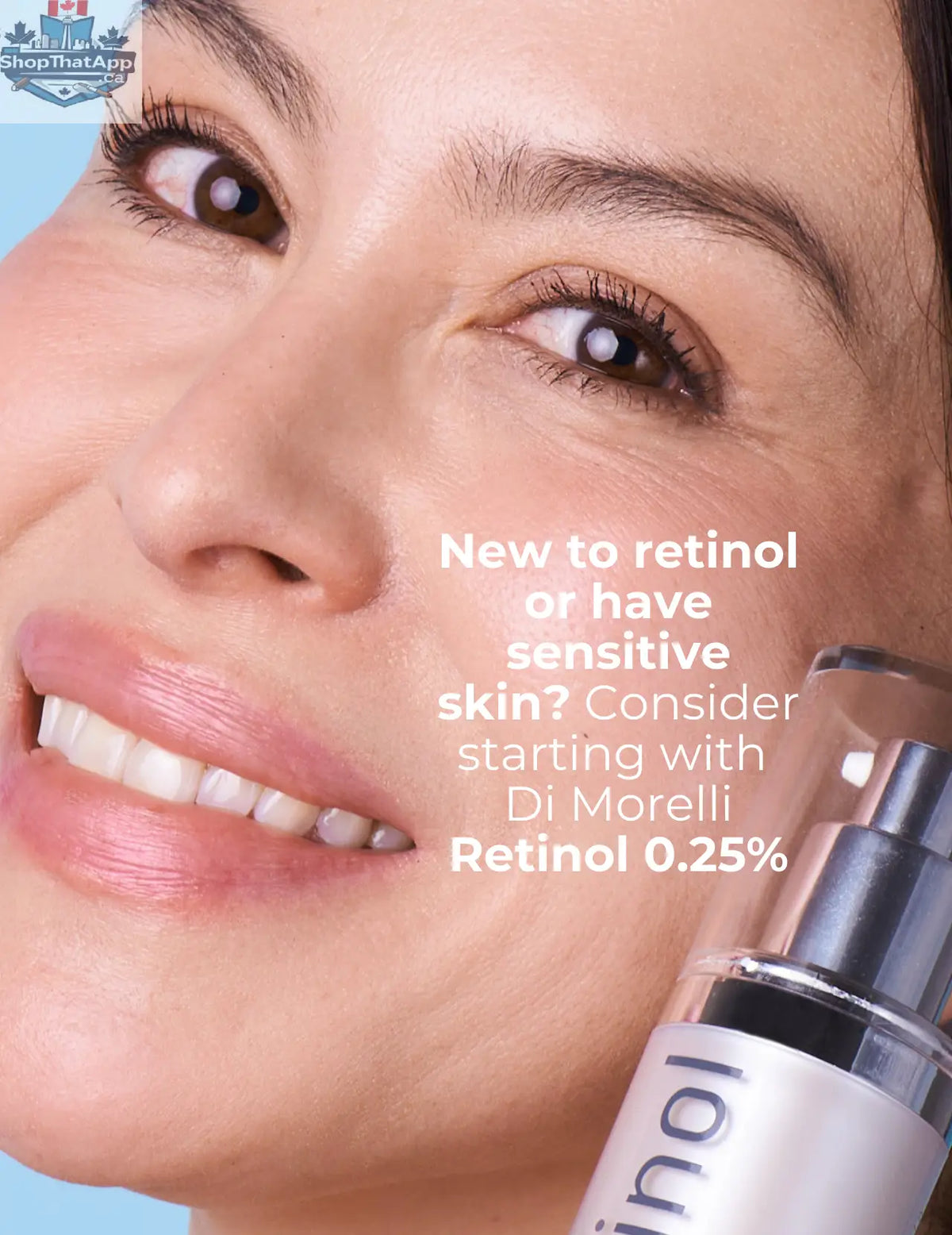 0.25% Retinol Serum - Shopthatapp.ca