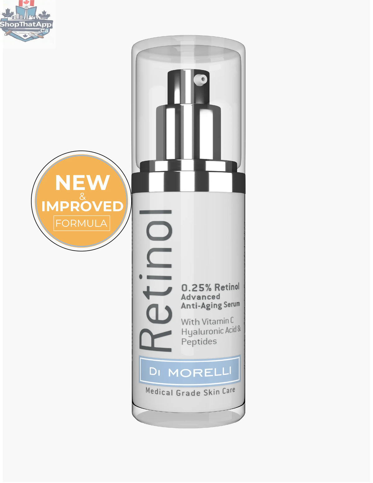 0.25% Retinol Serum - Shopthatapp.ca