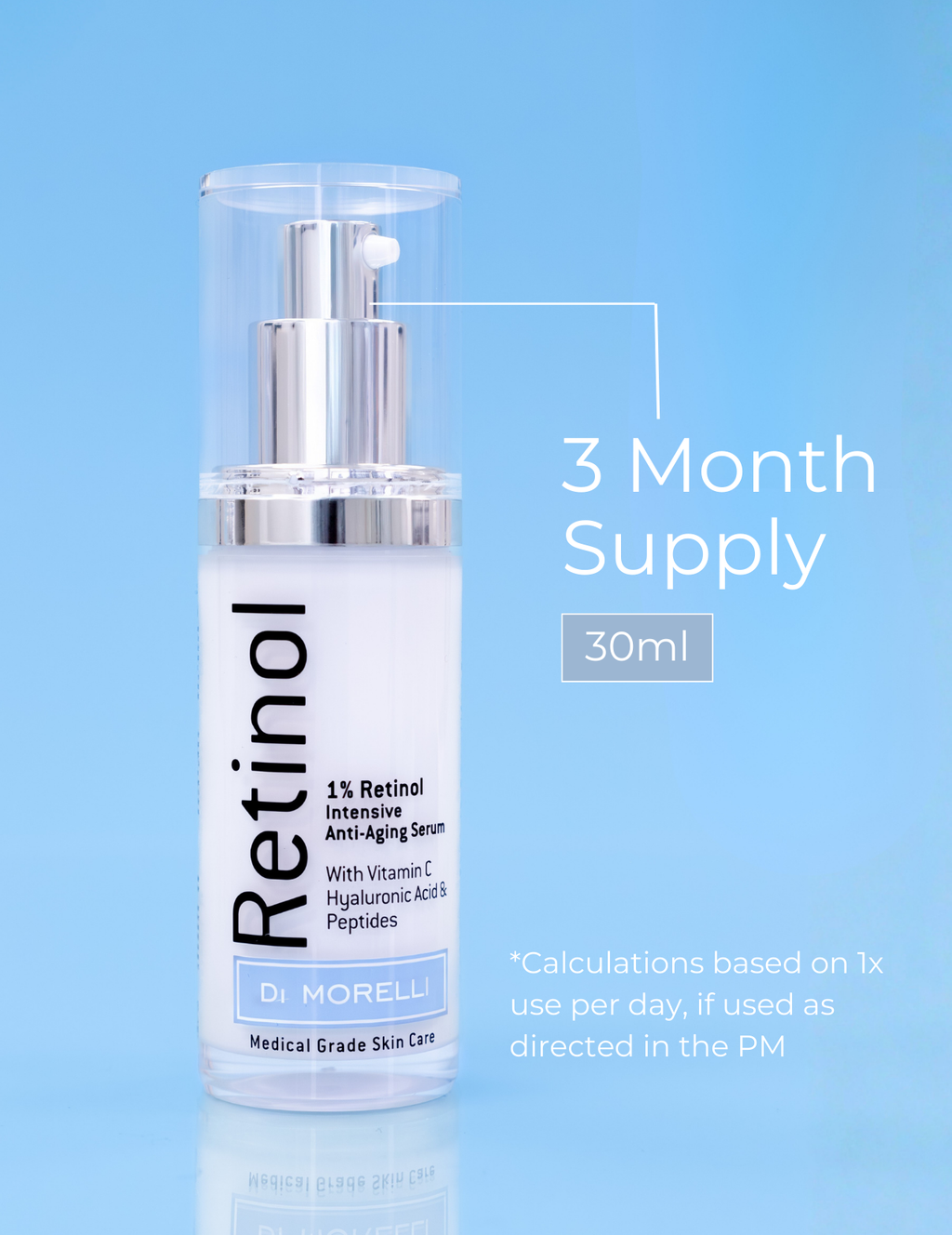 1% Retinol Serum