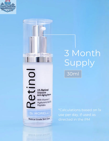 1% Retinol Serum - Shopthatapp.ca