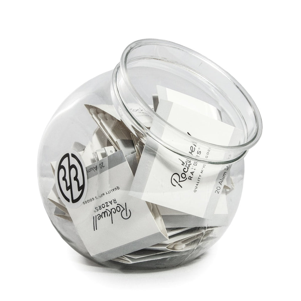 Rockwell Razors Alum Sticks 24-Pack Retail Bowl