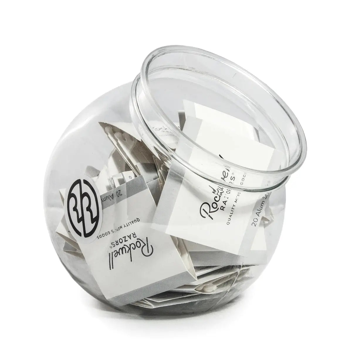 Rockwell Razors Alum Sticks 24-Pack Retail Bowl for Your Leather Dopp Kit - Shopthatapp.ca