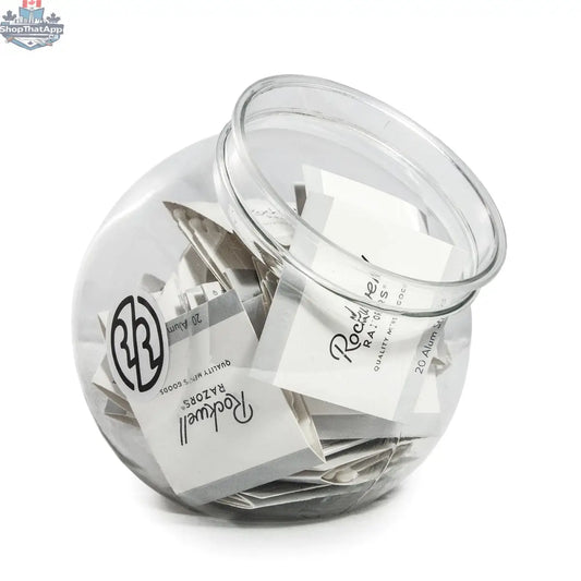 Rockwell Razors Alum Stick Bowl - Empty Retail Bowl for Aftershave Care - Shopthatapp.ca
