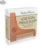 Rockwell Razors Natural Beard Shaper in Pear Wood (Case Pack of 4) - Shopthatapp.ca