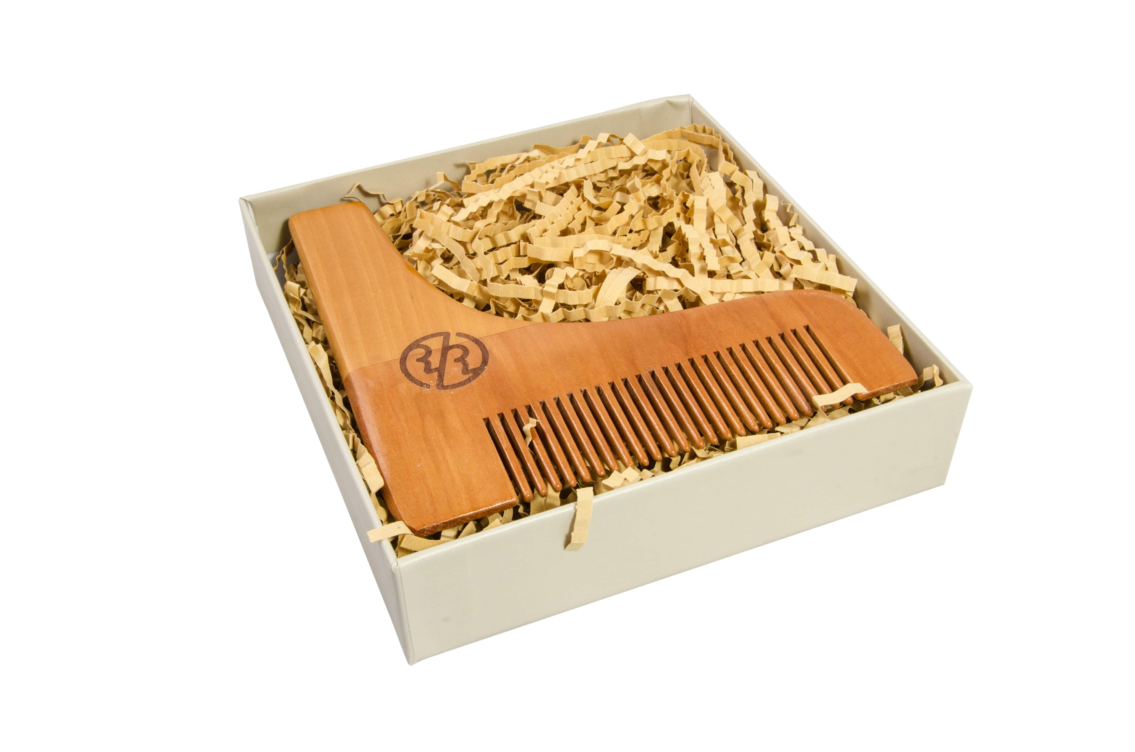 Rockwell Razors Natural Beard Shaper in Pear Wood (Case Pack of 4)