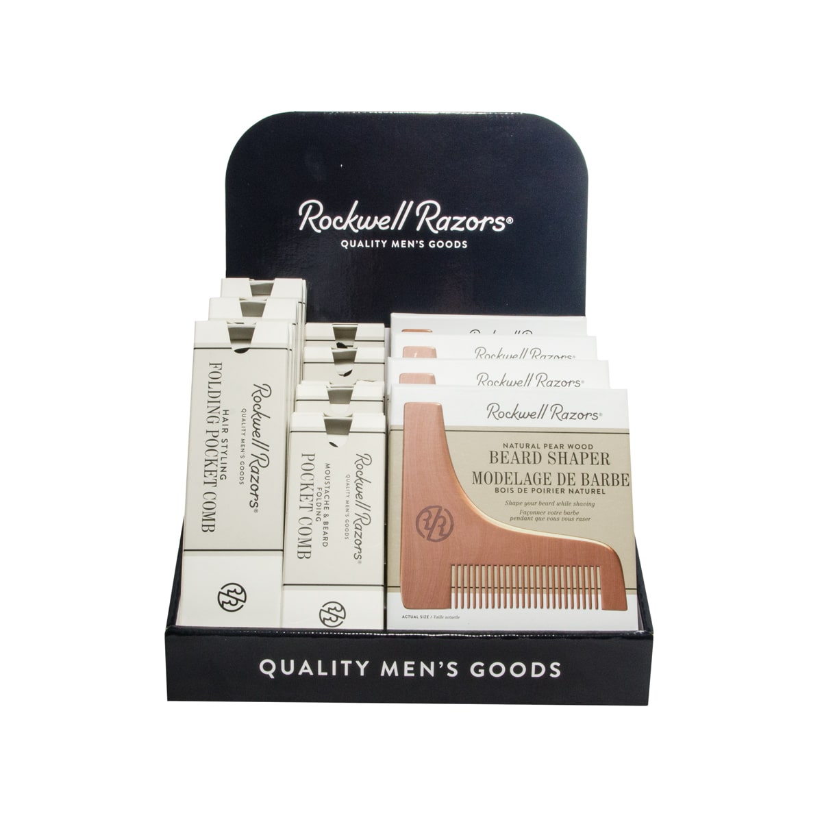 Rockwell Grooming Collection Bundle for Ultimate Grooming Display