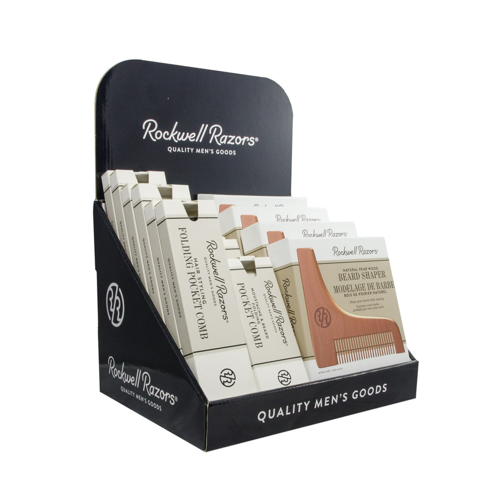 Rockwell Grooming Collection Bundle for Ultimate Grooming Display