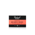 Rockwell Razors Activated Charcoal Soap Barbershop Scent - 6oz (170g)