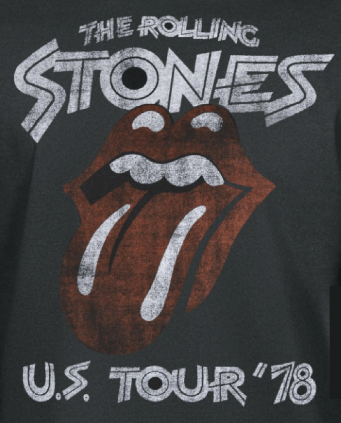 Rolling Stones US Tour '78 T-Shirt - Www.Shopthatapp.ca