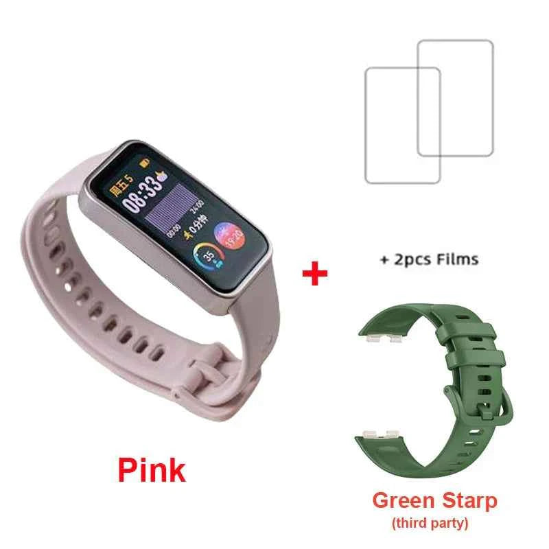 New Original Huawei Band 9 Smart Band All-day Blood Oxygen 1.47'' AMOLED Screen Heart Rate Smartband 2 Weeks Battery Life