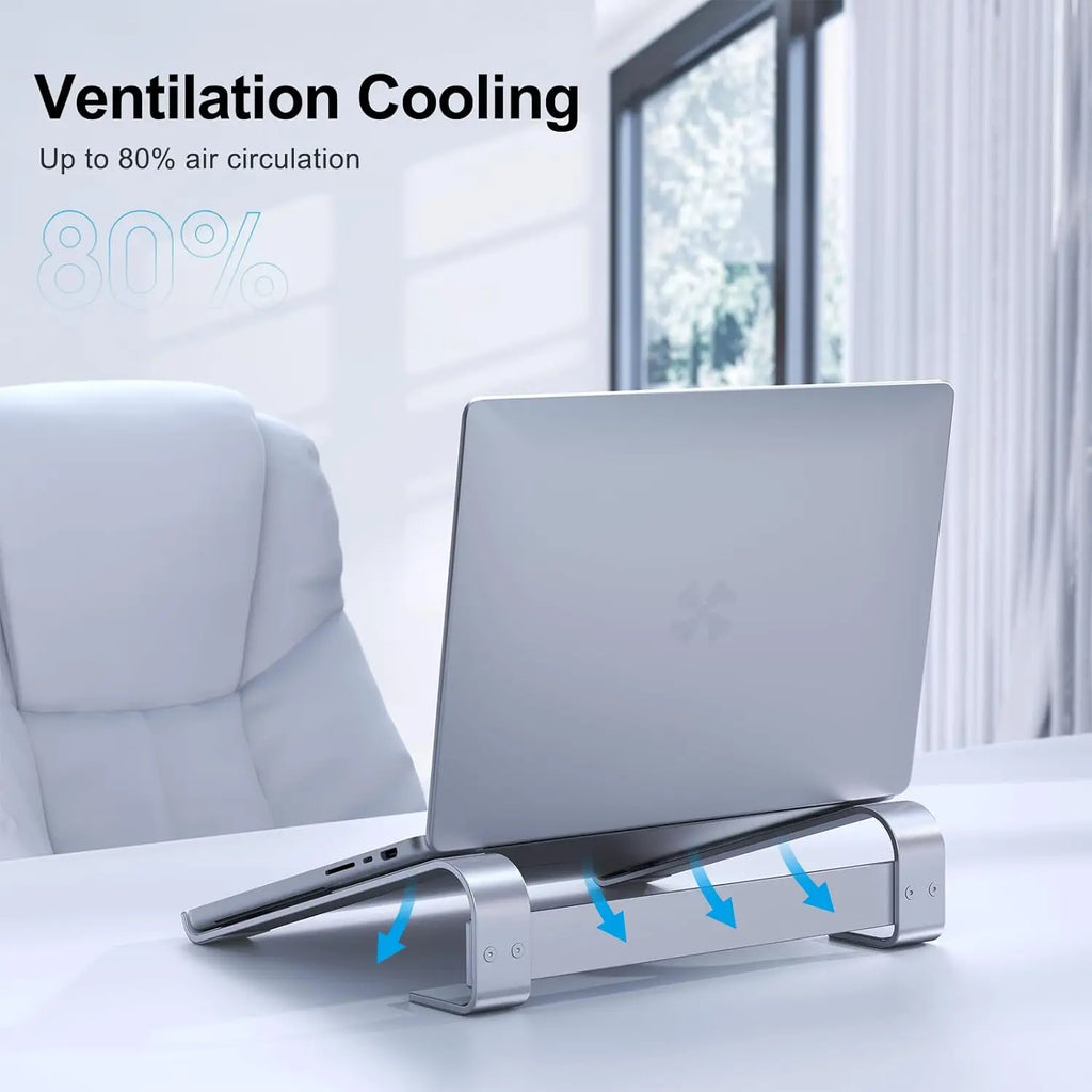 Laptop Stand for Desk MacBook Air Mac Book Pro M3 M2 M1 Dell XPS HP Xiaomi Lenovo 13 14 15.6 16 17 Inch Notebook Computer Riser