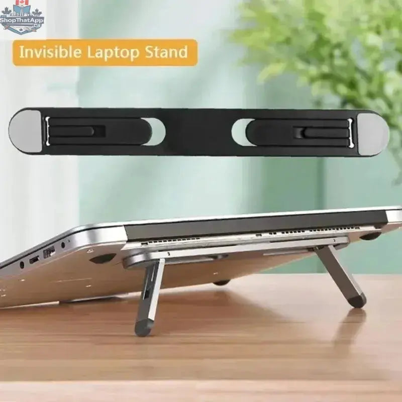 Portable Laptop Stand Foldable Support Notebook Stand Adjustment Computer Laptop Holder Cooling Bracket Riser - Shopthatapp.ca