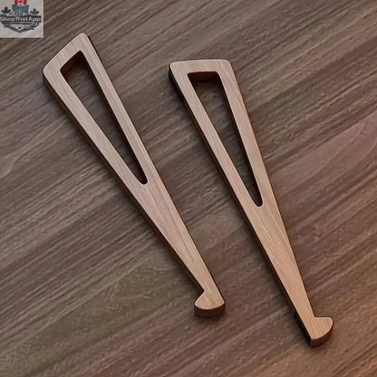 Portable Foldable Wooden Laptop Stand - Ergonomic 12° Adjustable Angle,  Compact Bamboo Desktop Riser for Tablets and Notebooks - Shopthatapp.ca