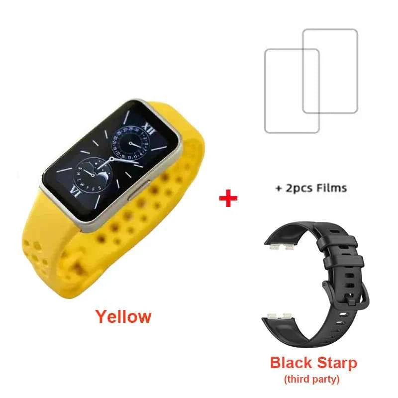New Original Huawei Band 9 Smart Band All-day Blood Oxygen 1.47'' AMOLED Screen Heart Rate Smartband 2 Weeks Battery Life