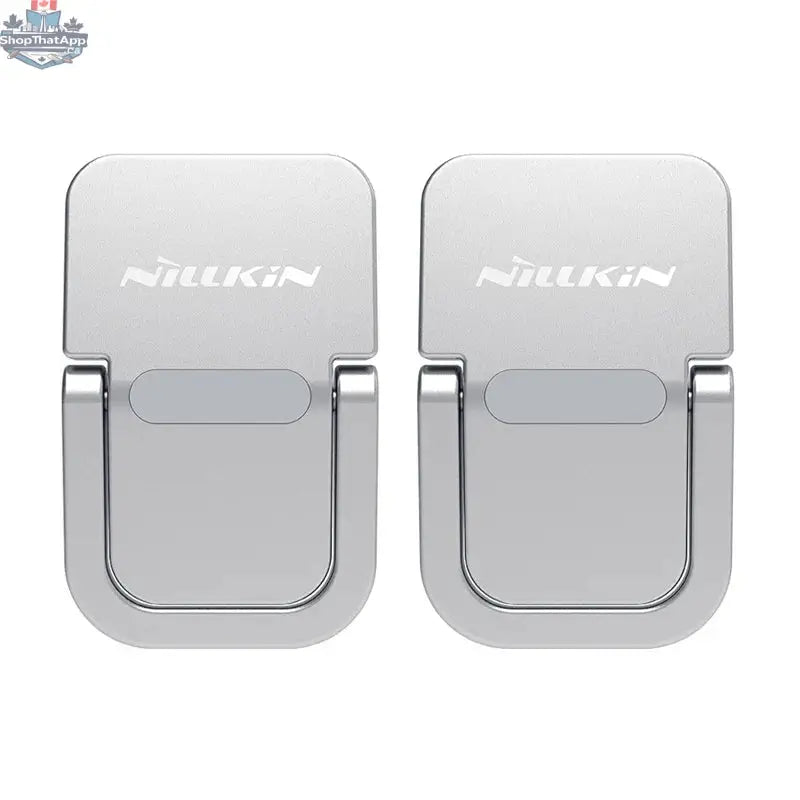 NILLKIN 1 Pair Universal Laptop Stand Portable Notebook Stand Adjustable Tablet stand Multi-Angle Laptop Holder Heat Release - Shopthatapp.ca