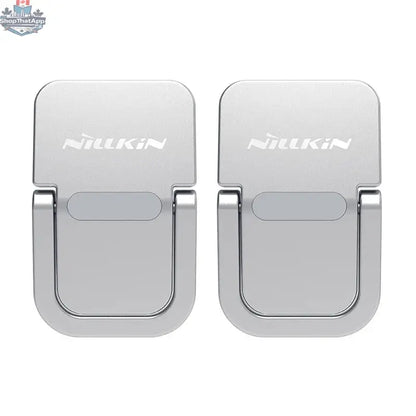 NILLKIN 1 Pair Universal Laptop Stand Portable Notebook Stand Adjustable Tablet stand Multi-Angle Laptop Holder Heat Release - Shopthatapp.ca