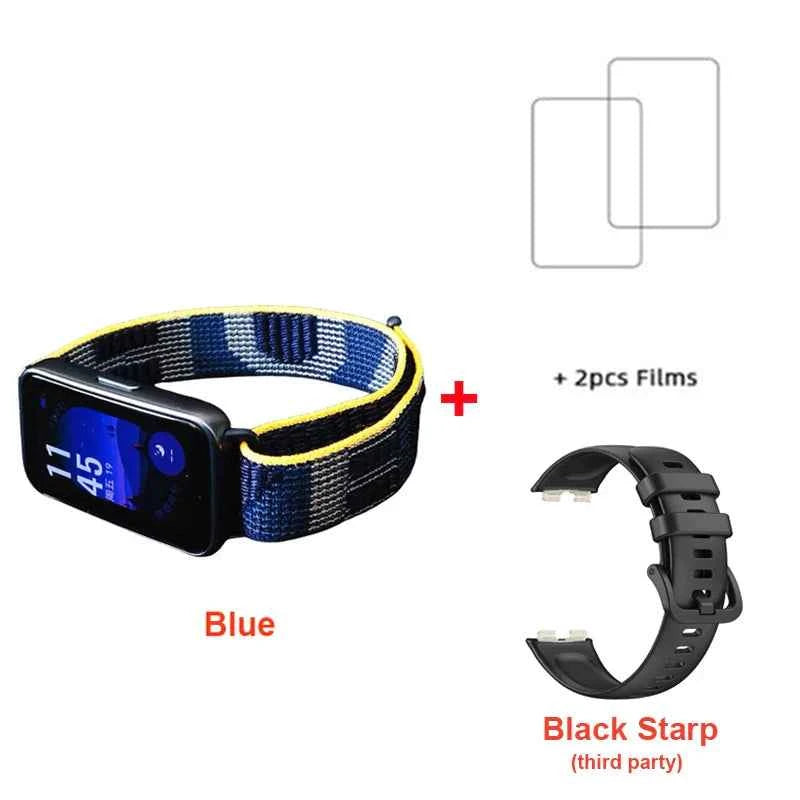 New Original Huawei Band 9 Smart Band All-day Blood Oxygen 1.47'' AMOLED Screen Heart Rate Smartband 2 Weeks Battery Life