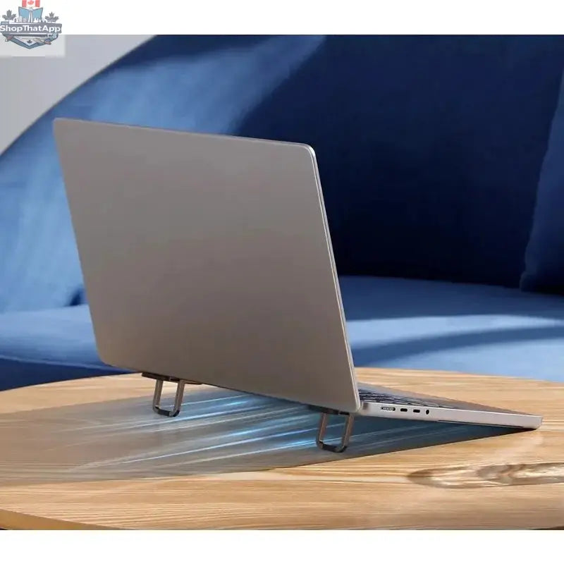 Laptop Stand For Computer Keyboard Holder Mini Portable Legs Laptop Stands For Macbook Huawei Xiaomi Notebook Aluminum Support - Shopthatapp.ca