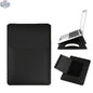 Dormin Leather Laptop Sleeve 13.3'15.6' with Adjustable Ergonomic Stand Non Magnetic Velcro Design Portable Case for Mac Dell HP - Shopthatapp.ca
